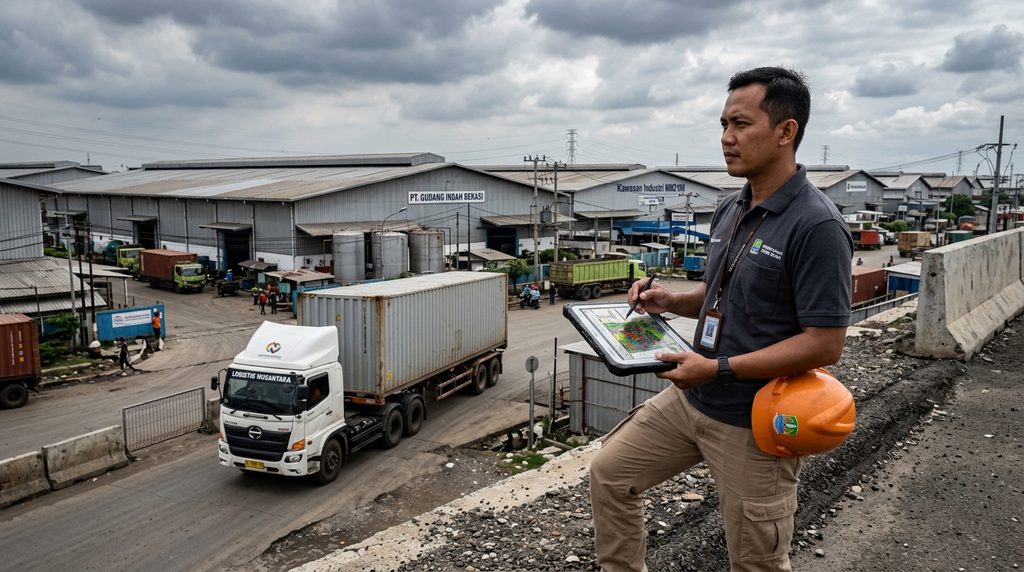  jasa kkpr bekasi pada pemeriksaan lapangan