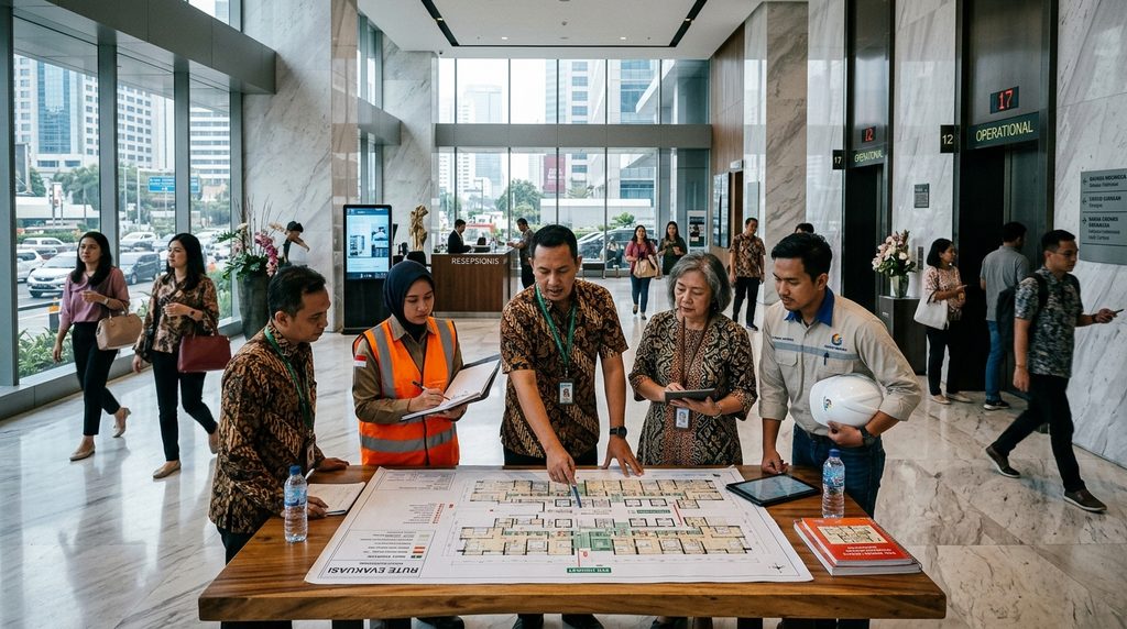 konsultan kawasan industri untuk pengendalian legalitas proyek