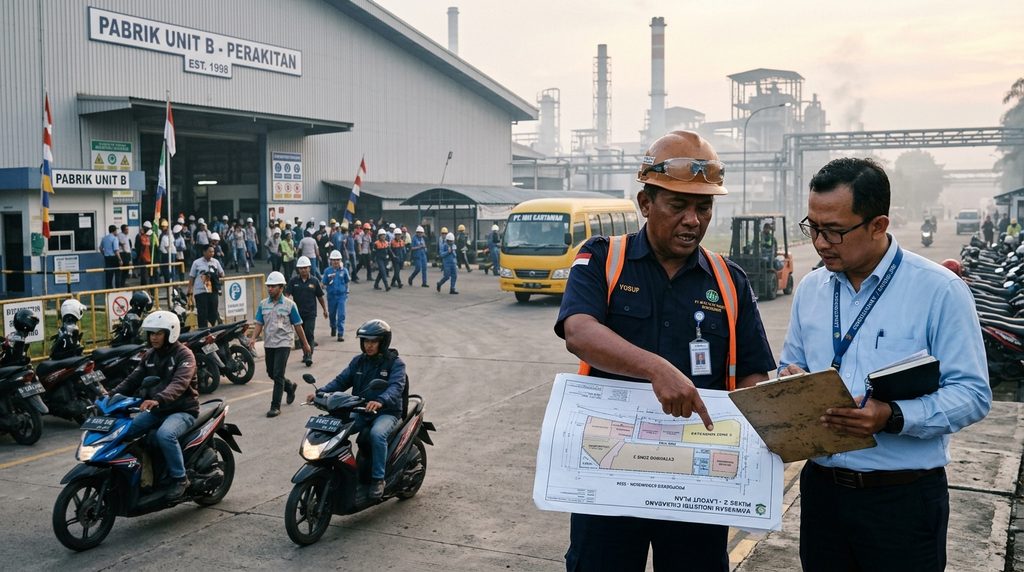 izin gudang warehouse untuk pengendalian legalitas proyek