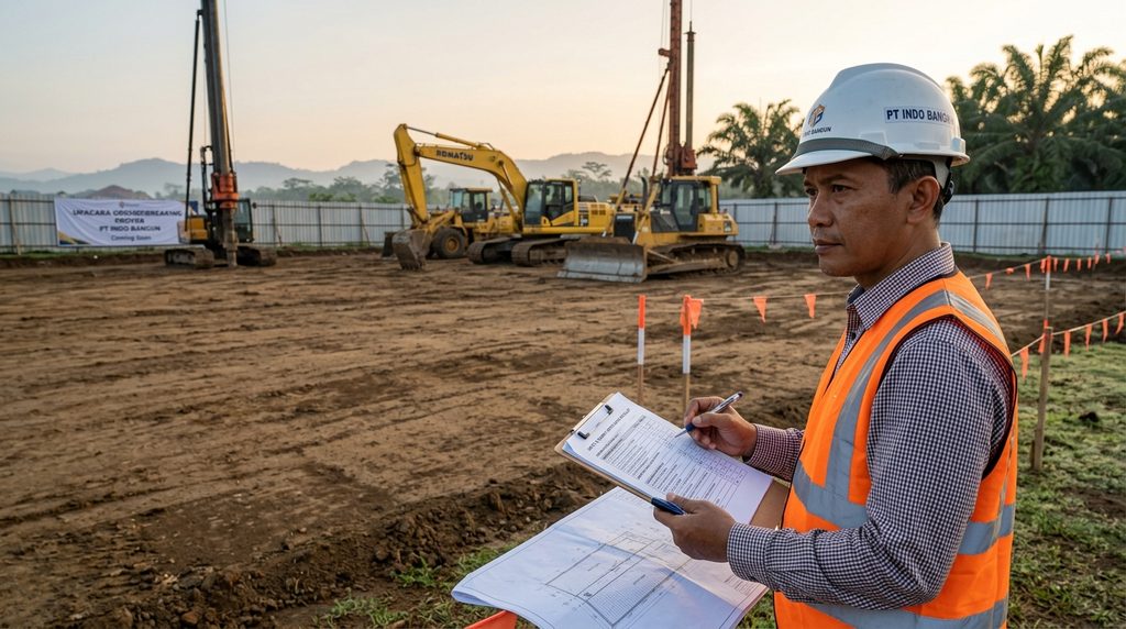 analisis status tanah untuk pembangunan sebelum keputusan pembangunan