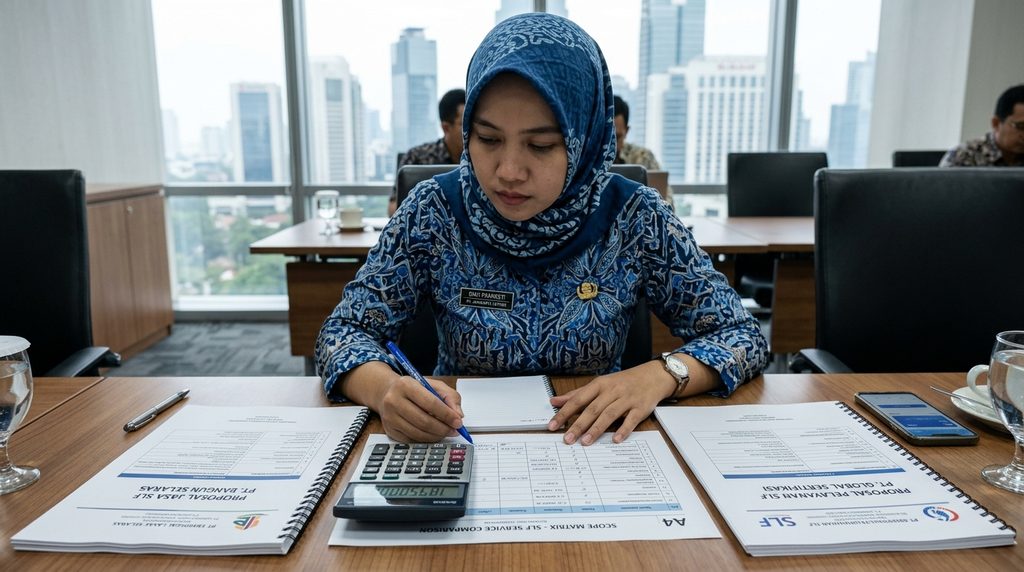 biaya pengurusan slf untuk kebutuhan legalitas dan pemeriksaan profesional 
