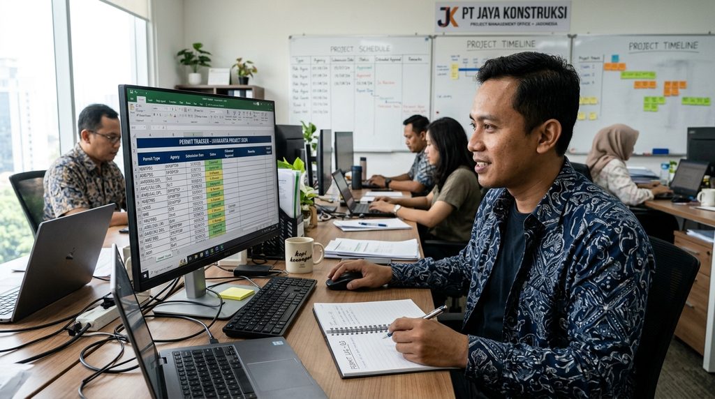 konsultan slf jakarta pusat untuk persiapan proyek di Jakarta Pusat