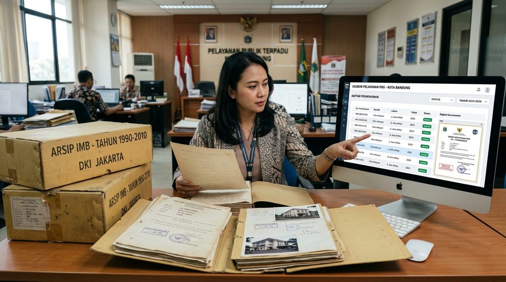 persetujuan bangunan gedung dalam proses legalitas bangunan gedung