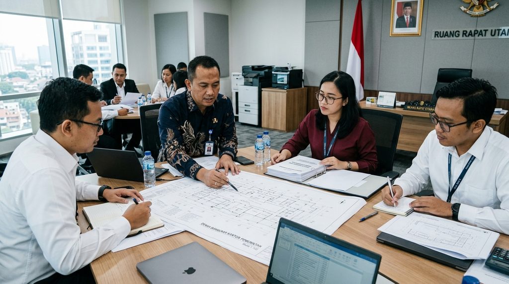 masterizin jabodetabek — review dokumen gedung pemerintah tahap pra-pengajuan