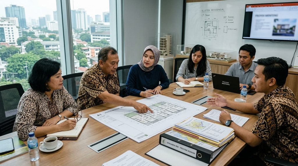 dokumen pbg jakarta timur untuk persiapan proyek di Jakarta Timur