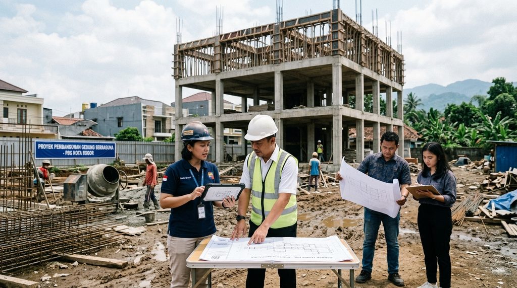 jasa pbg depok untuk proyek Depok
