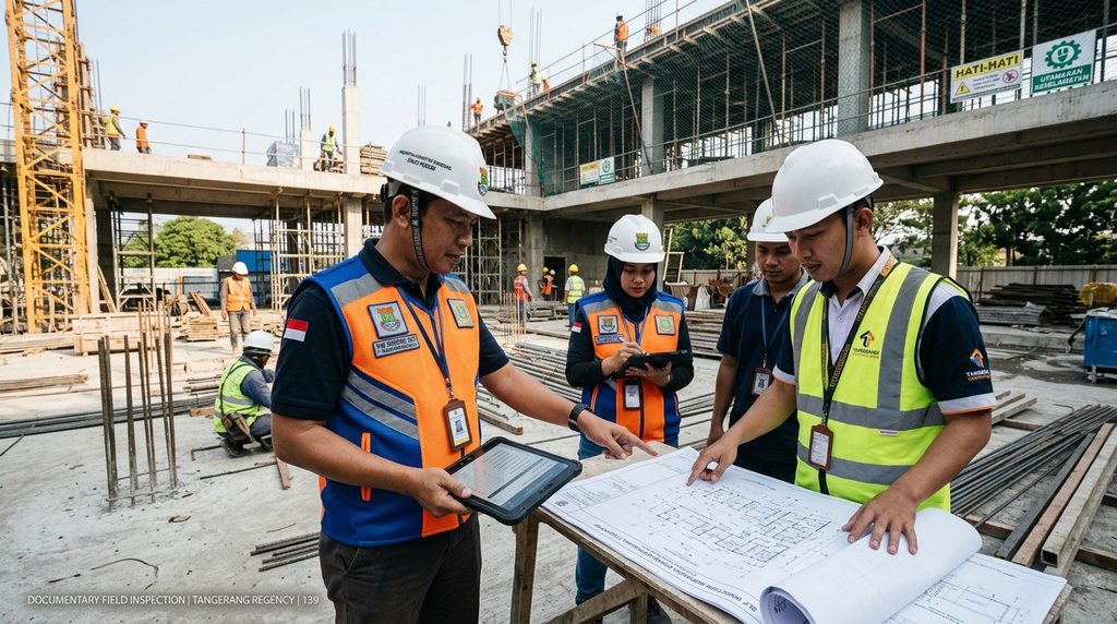 jasa slf kabupaten tangerang pada pemeriksaan lapangan