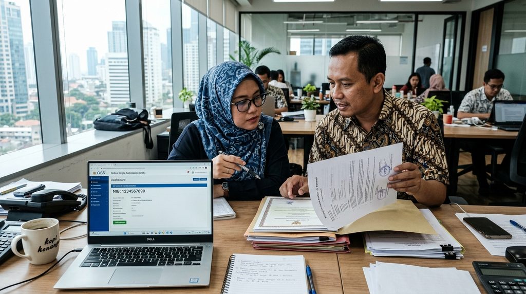 pemeriksaan dokumen konsultan rdtr kkpr sebelum keputusan proyek