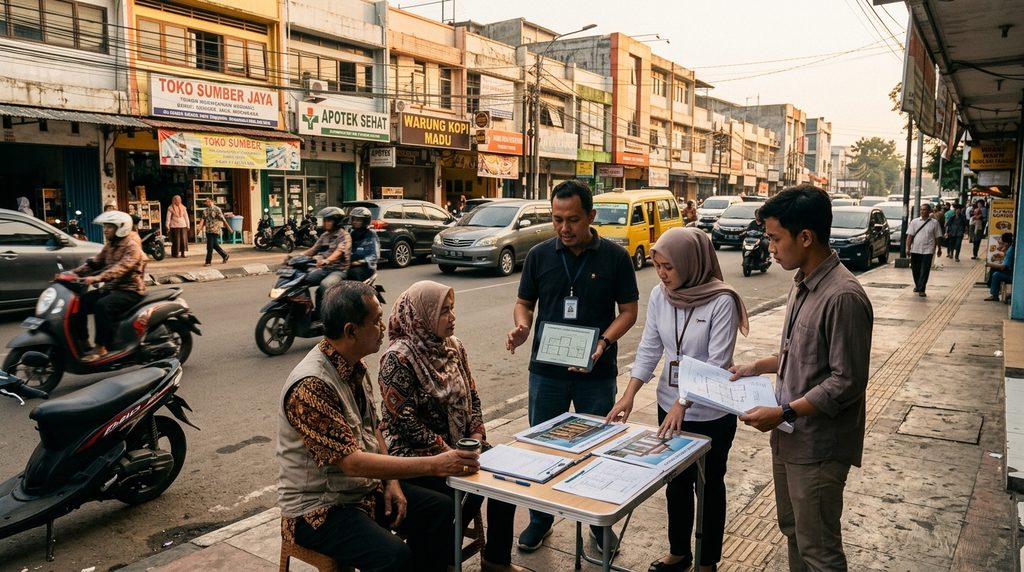 jasa pbg depok untuk pemilik rumah, ruko, dan gedung Depok yang mencari jasa pengurusa