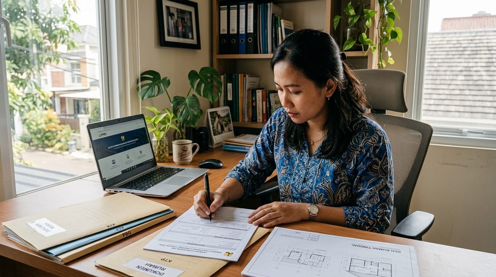 jasa pbg rumah dalam proses legalitas bangunan gedung
