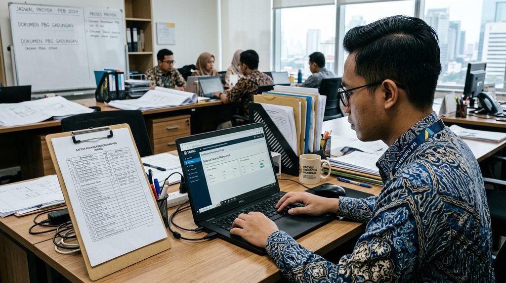 perbedaan imb dan pbg dalam proses legalitas bangunan gedung