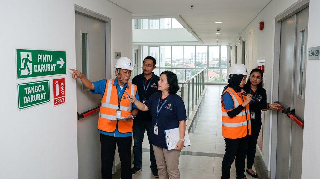 jasa slf depok untuk pemilik gedung komersial dan hunian Depok yang membutuhkan audit