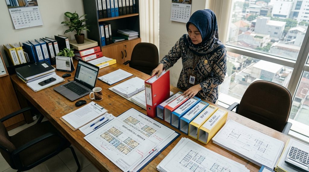 sertifikat laik fungsi untuk kebutuhan legalitas dan pemeriksaan profesional