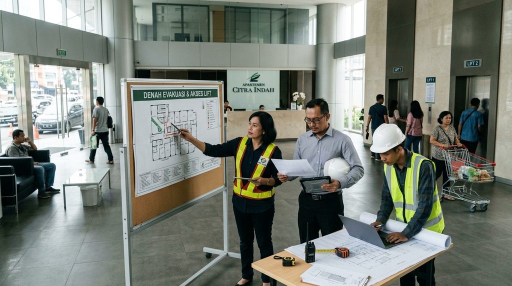 syarat pbg gudang untuk pengendalian legalitas proyek