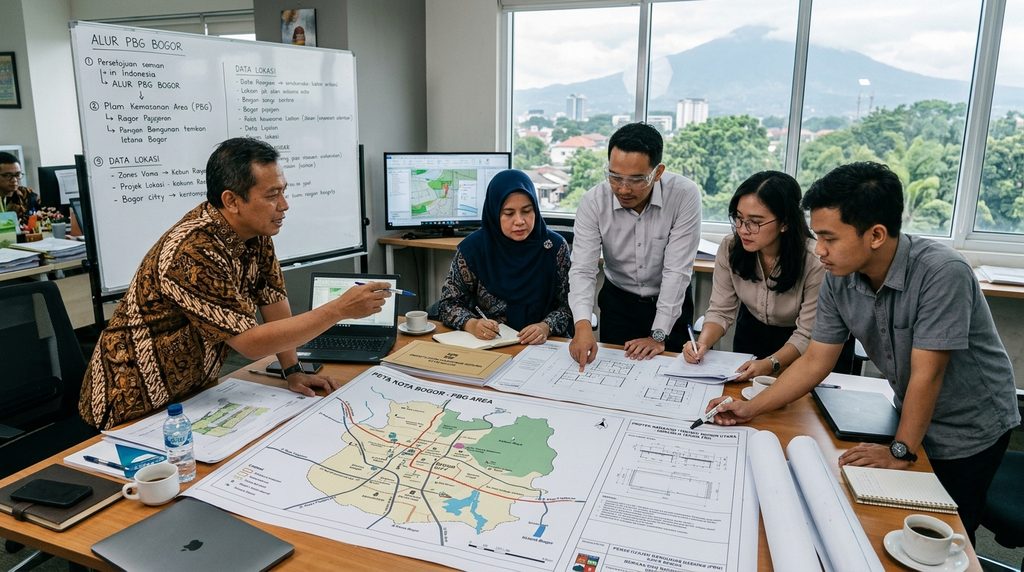 pbg kota bogor untuk proyek Kota Bogor