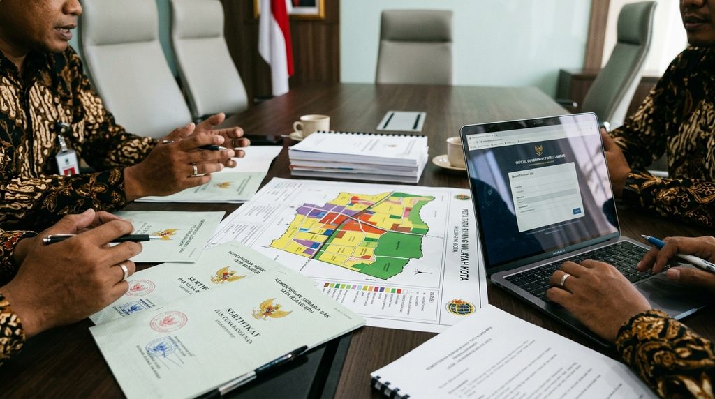 analisis perizinan proyek konstruksi sebelum keputusan pembangunan