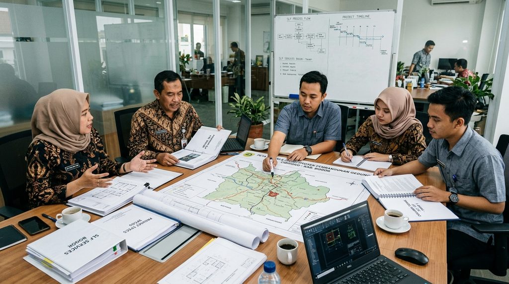 jasa slf bogor untuk proyek Kabupaten Bogor