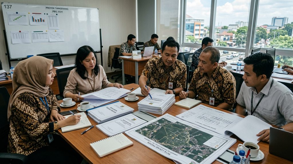 dokumen pbg kabupaten tangerang untuk proyek Kabupaten Tangerang