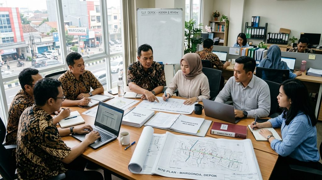 konsultan slf depok untuk proyek Depok