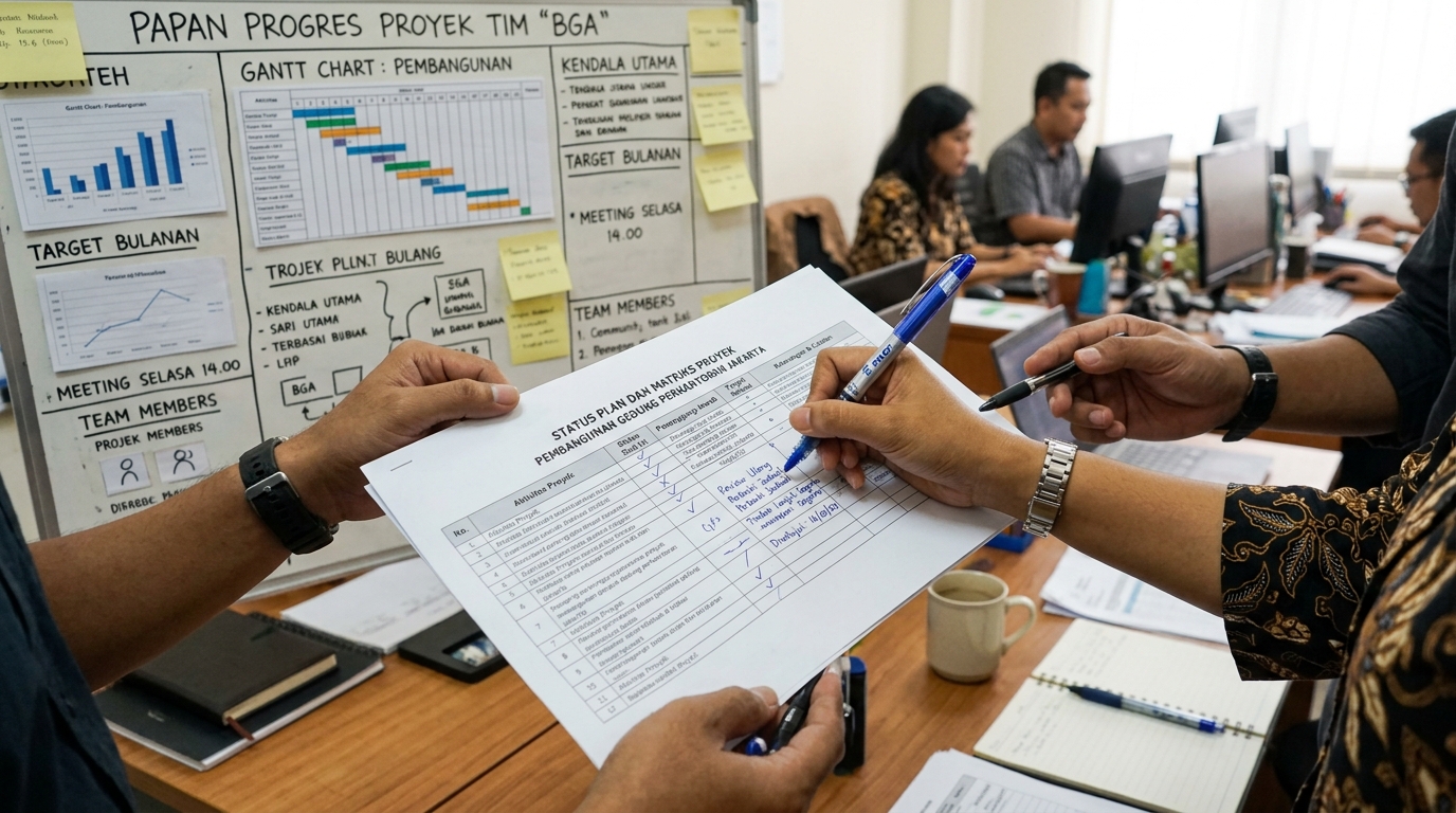 review teknis jasa gambar pbg untuk konsistensi dokumen