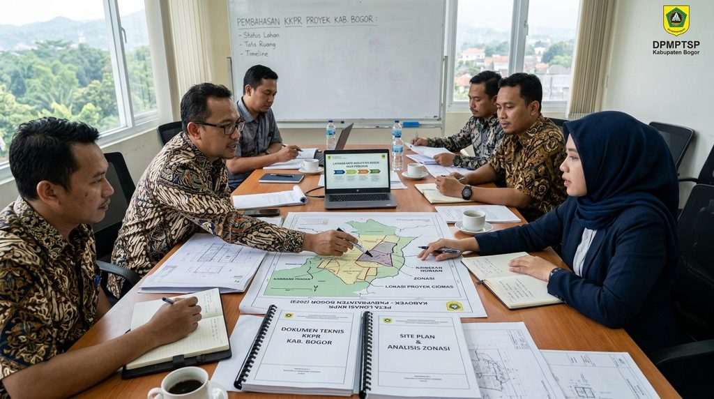 jasa kkpr bogor untuk proyek Kabupaten Bogor