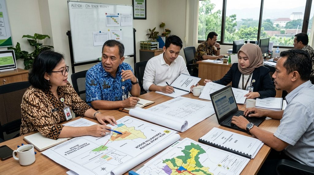 konsultan perizinan bogor untuk proyek Kabupaten Bogor
