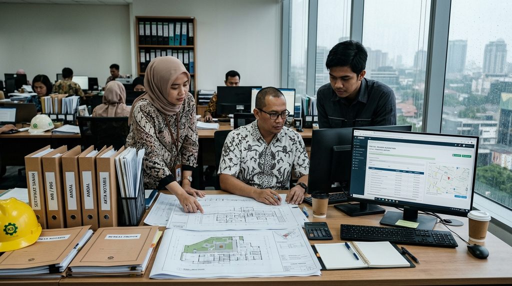 memilih konsultan pbg — pengendalian submission SIMBG tahap persiapan inspeksi