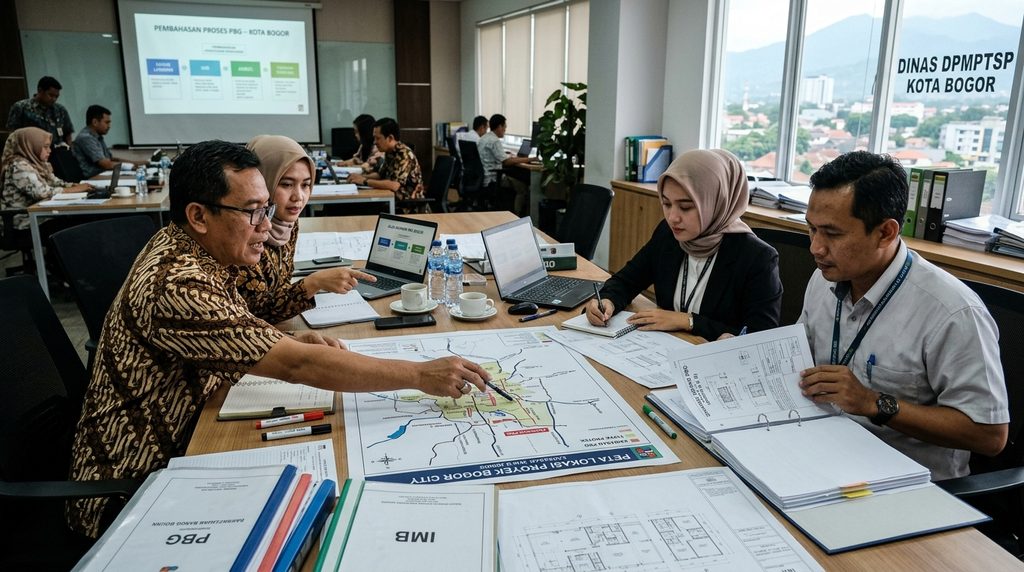 jasa pbg kota bogor untuk proyek Kota Bogor