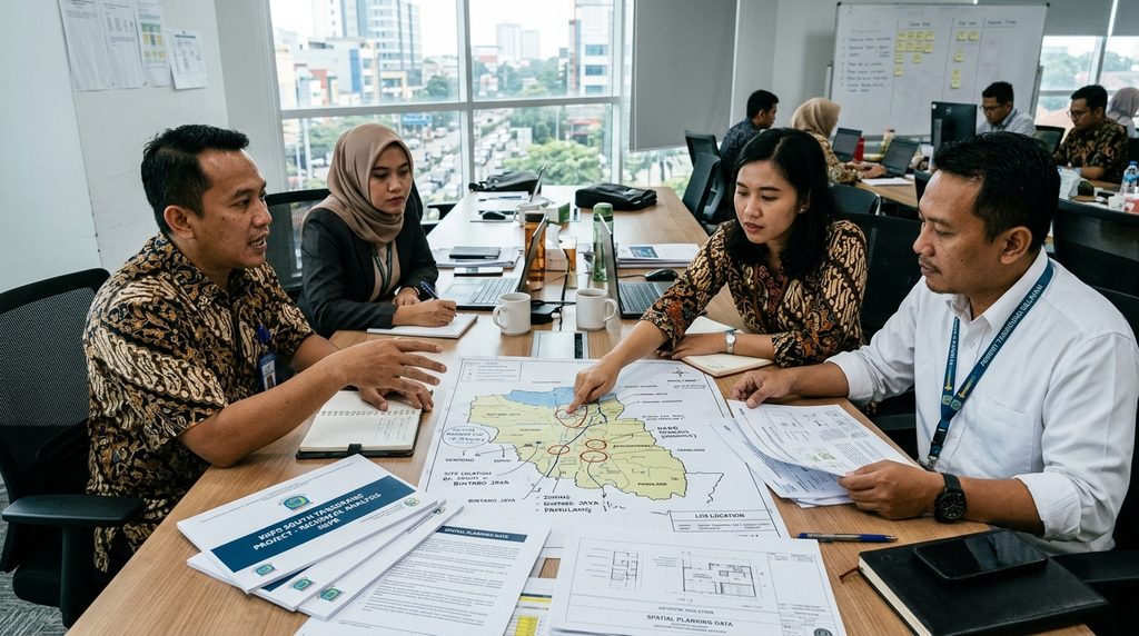 jasa kkpr tangerang selatan untuk proyek Tangerang Selatan