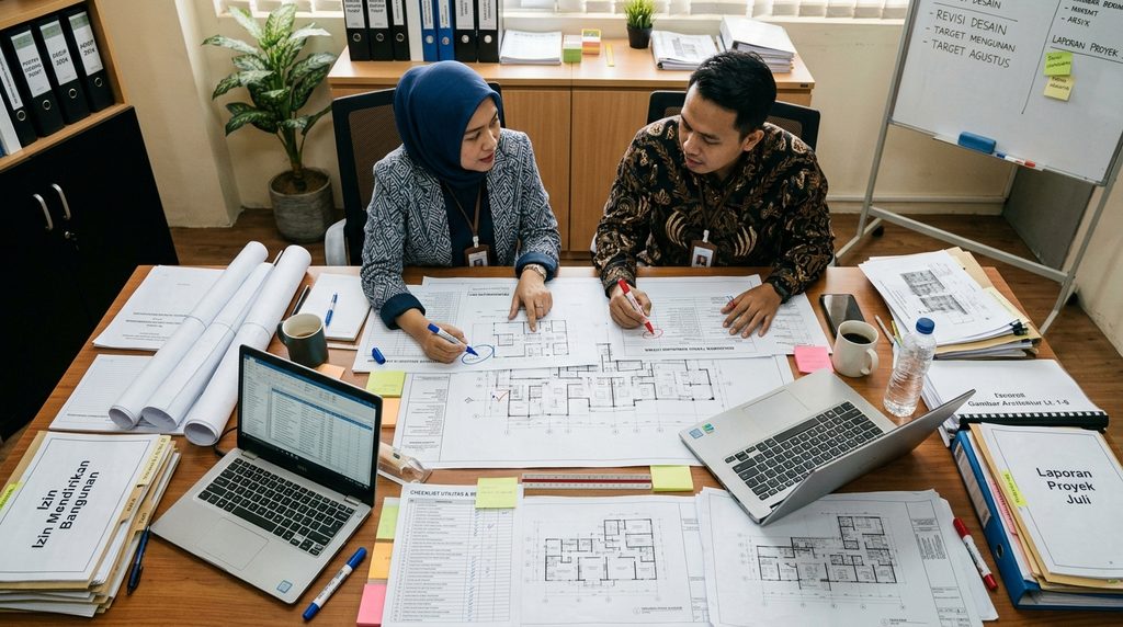 syarat slf gedung untuk kebutuhan legalitas dan pemeriksaan profesional