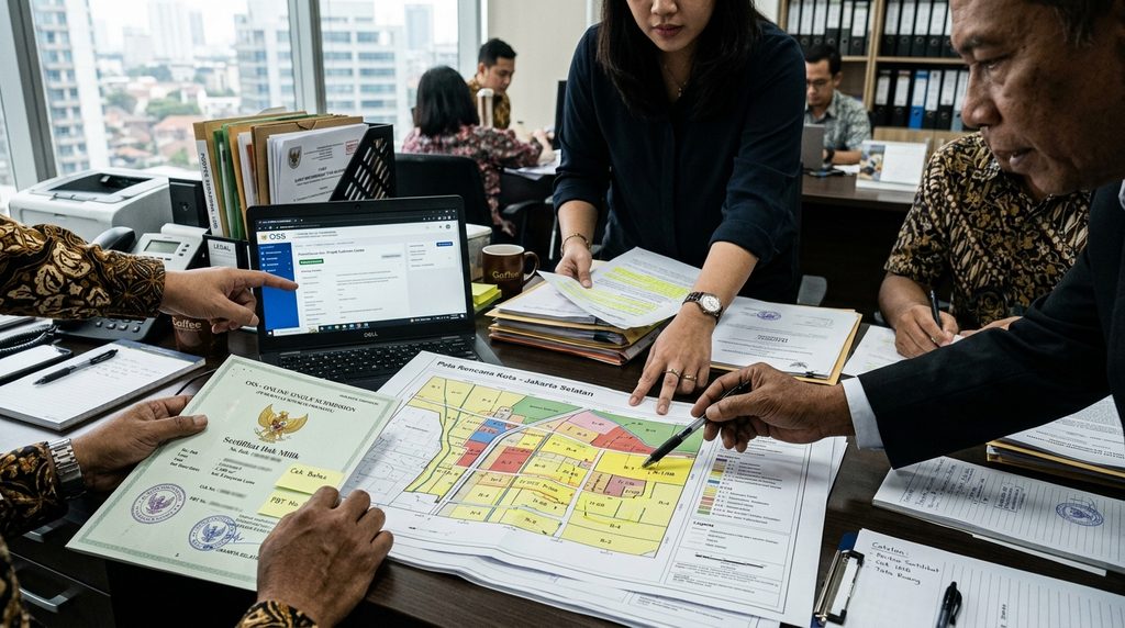 jasa cek legalitas lahan untuk pemeriksaan proyek properti 