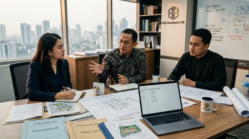gambar mep bangunan pada tahap awal koordinasi proyek