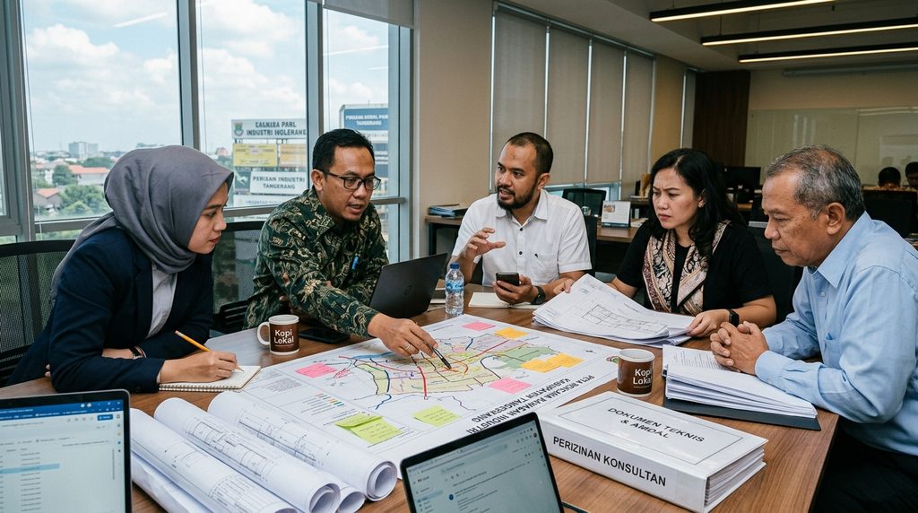 konsultan perizinan industri tangerang untuk proyek Kabupaten Tangerang