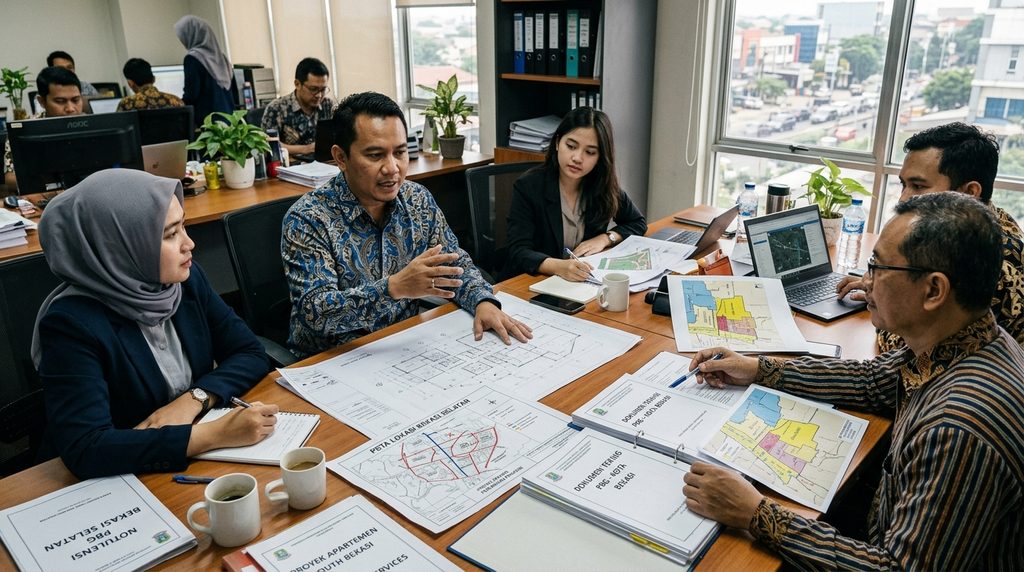 jasa pbg bekasi selatan untuk proyek Bekasi Selatan