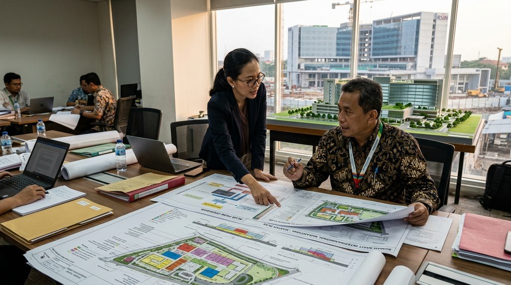 izin rumah sakit dalam perencanaan legalitas fasilitas kesehatan