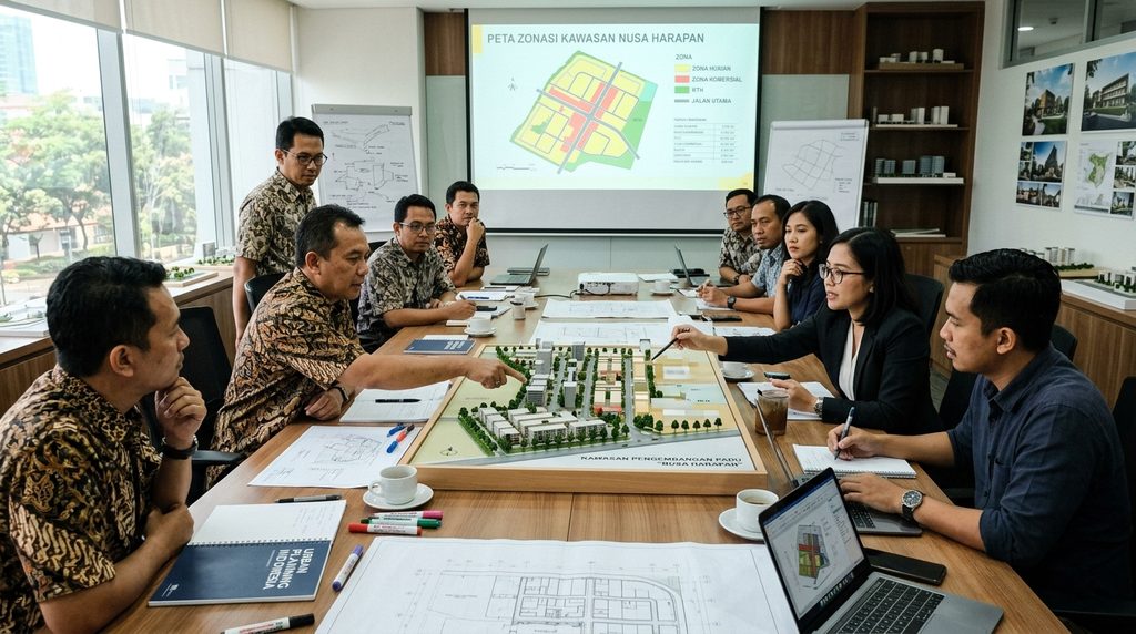jasa cek tata ruang untuk menilai potensi lahan