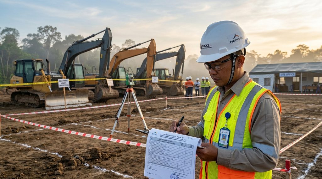 analisis checklist proyek konstruksi sebelum keputusan pembangunan