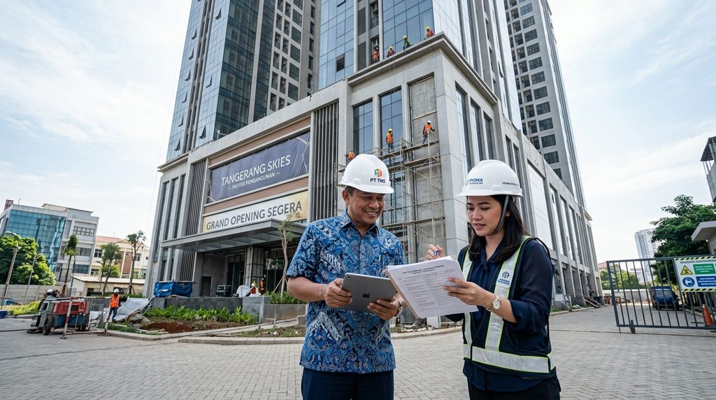 legalitas bangunan tangerang pada pemeriksaan lapangan
