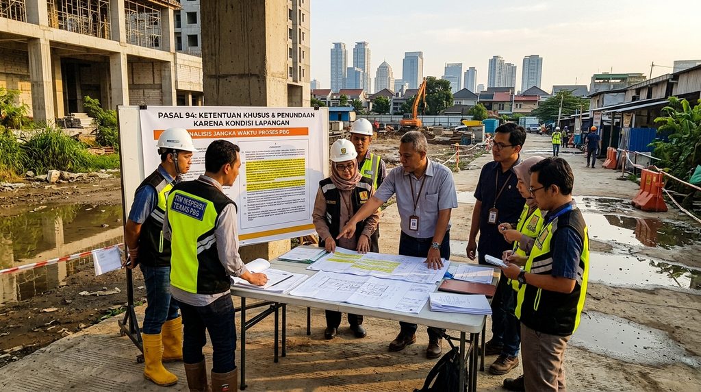 konsultan perizinan jabodetabek pada pemeriksaan lapangan