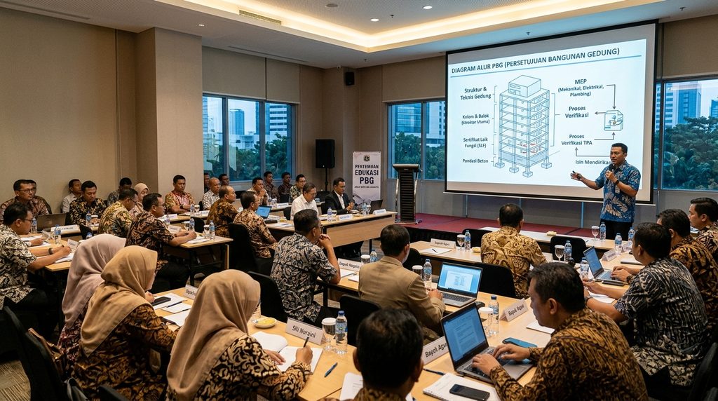 pbg adalah dalam proses legalitas bangunan gedung