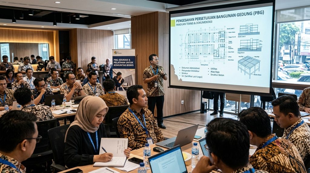 pbg adalah dalam proses legalitas bangunan gedung