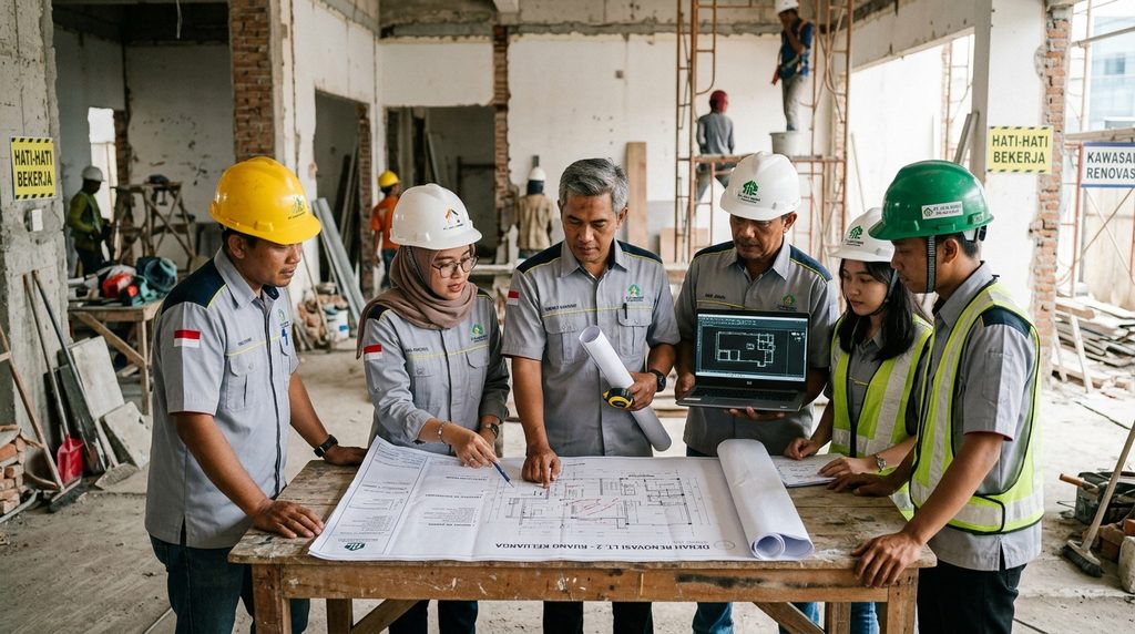jasa pbg gedung dalam proses legalitas bangunan gedung