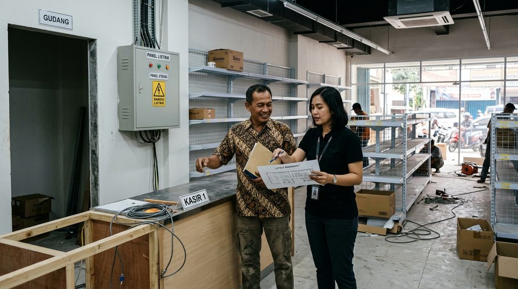 jasa pbg minimarket untuk persiapan legalitas proyek