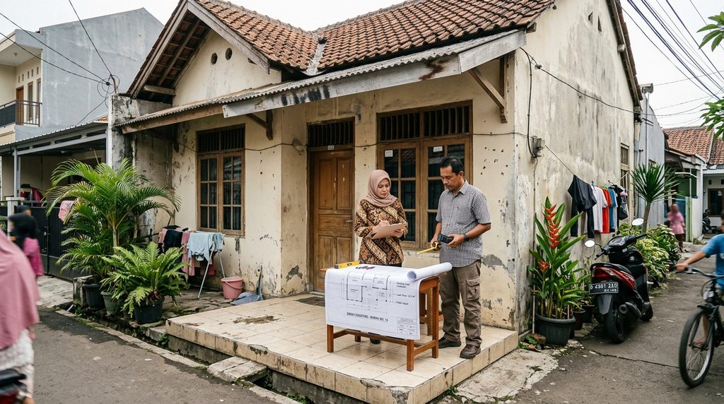 pbg renovasi rumah dalam proses legalitas bangunan gedung