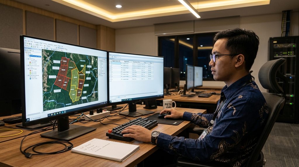 cara mengurus kkpr online dengan verifikasi koordinat lahan
