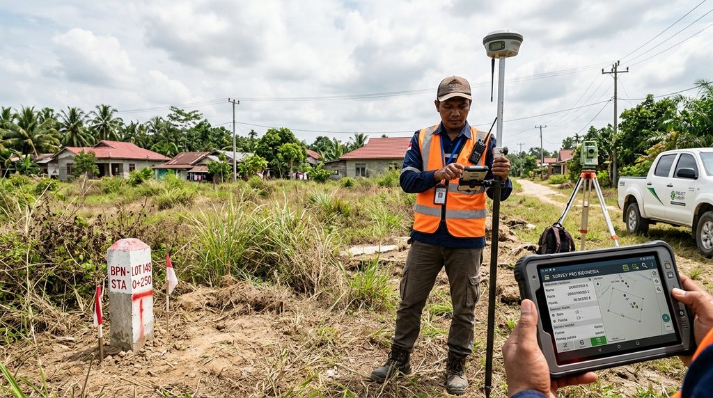 izin penggunaan lahan untuk pemeriksaan proyek properti