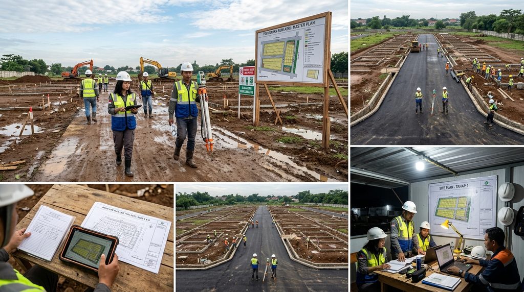 konsultan perizinan industri — survei lahan proyek tahap close-out dokumen