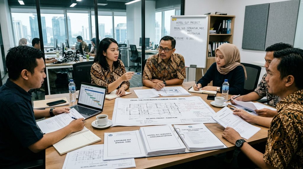 jasa slf hotel pada tahap perencanaan hotel