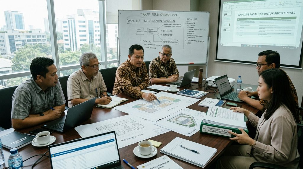 perizinan mall pada tahap perencanaan mall