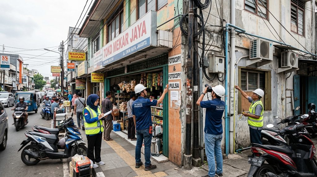 syarat izin retail untuk persiapan legalitas proyek